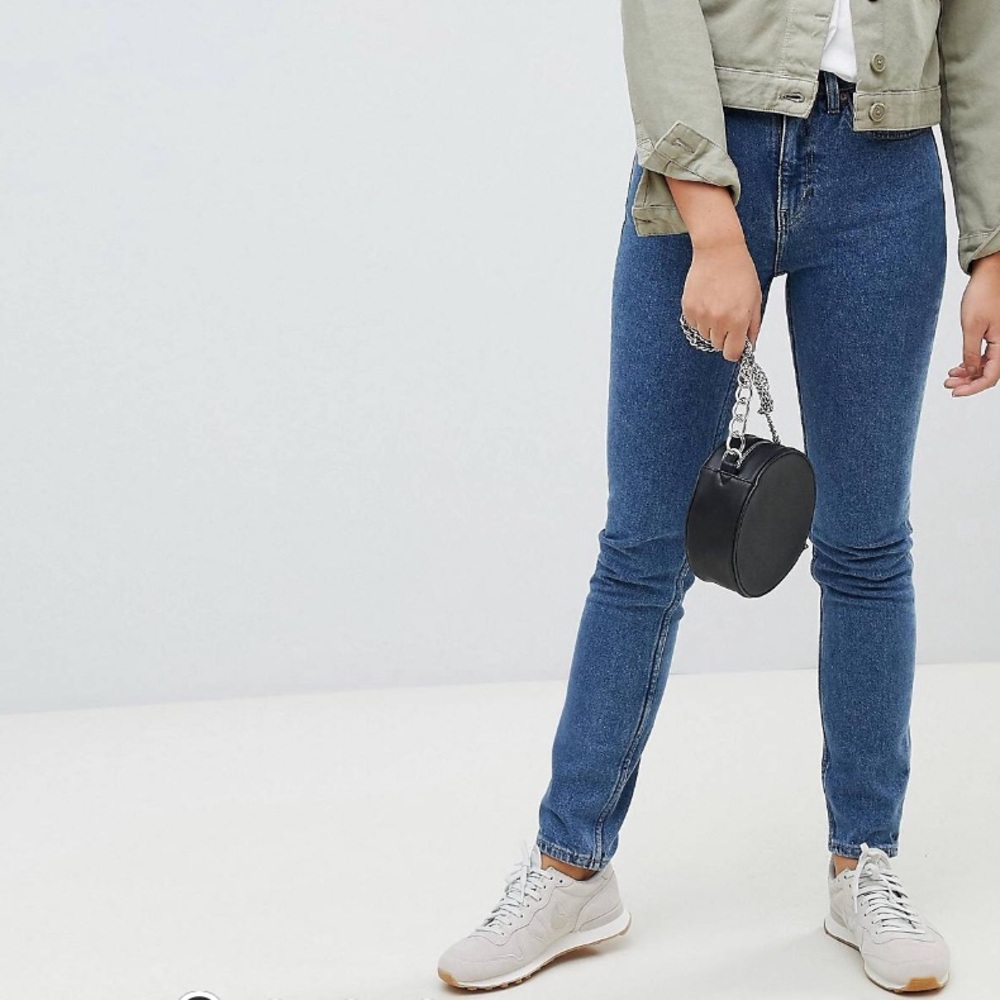 ASOS high waisted jeans